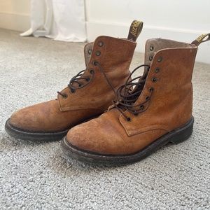 Vintage Dr Martens Lace Up Boots